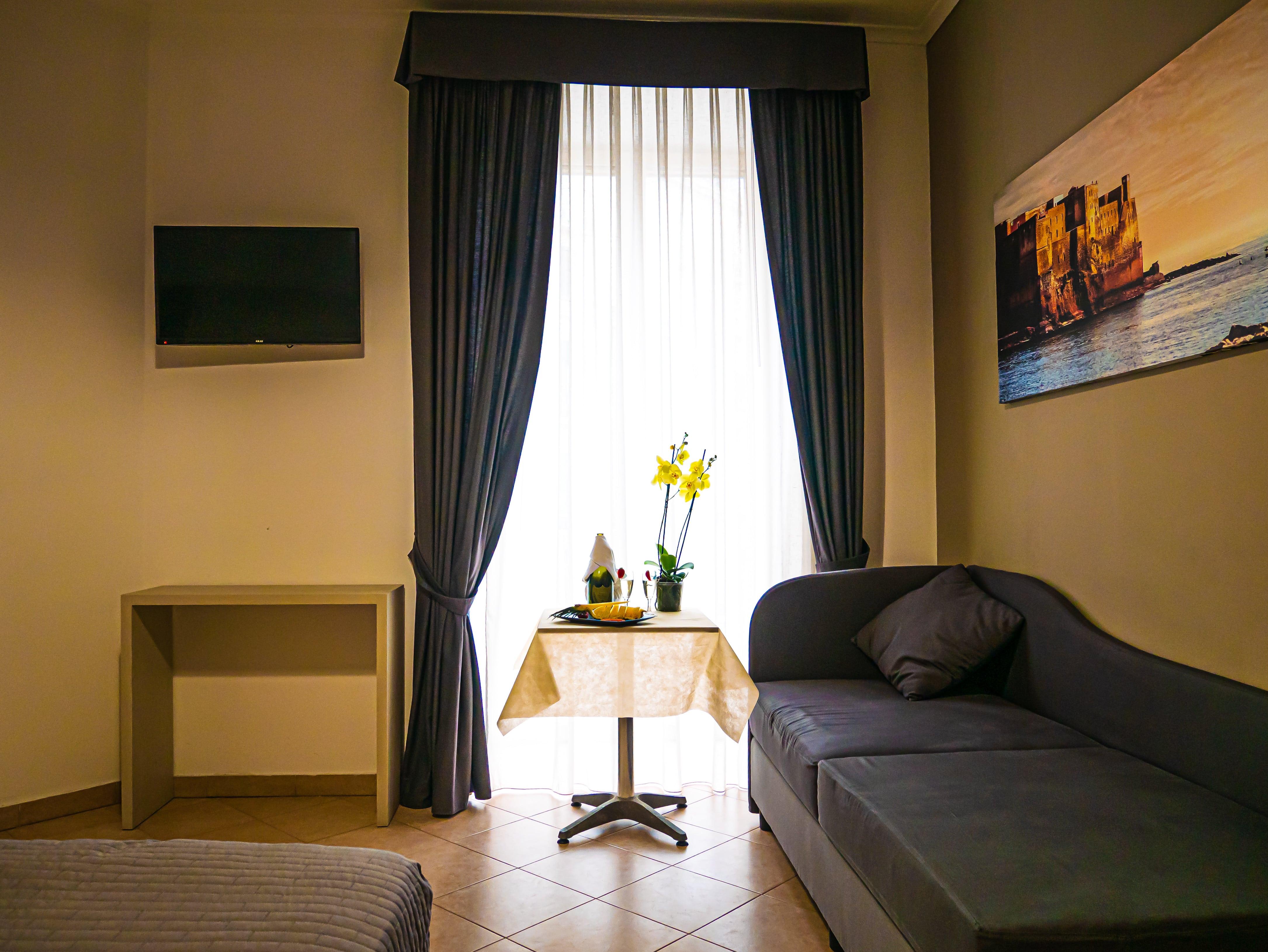 San Marco Hotel Napoli Dış mekan fotoğraf