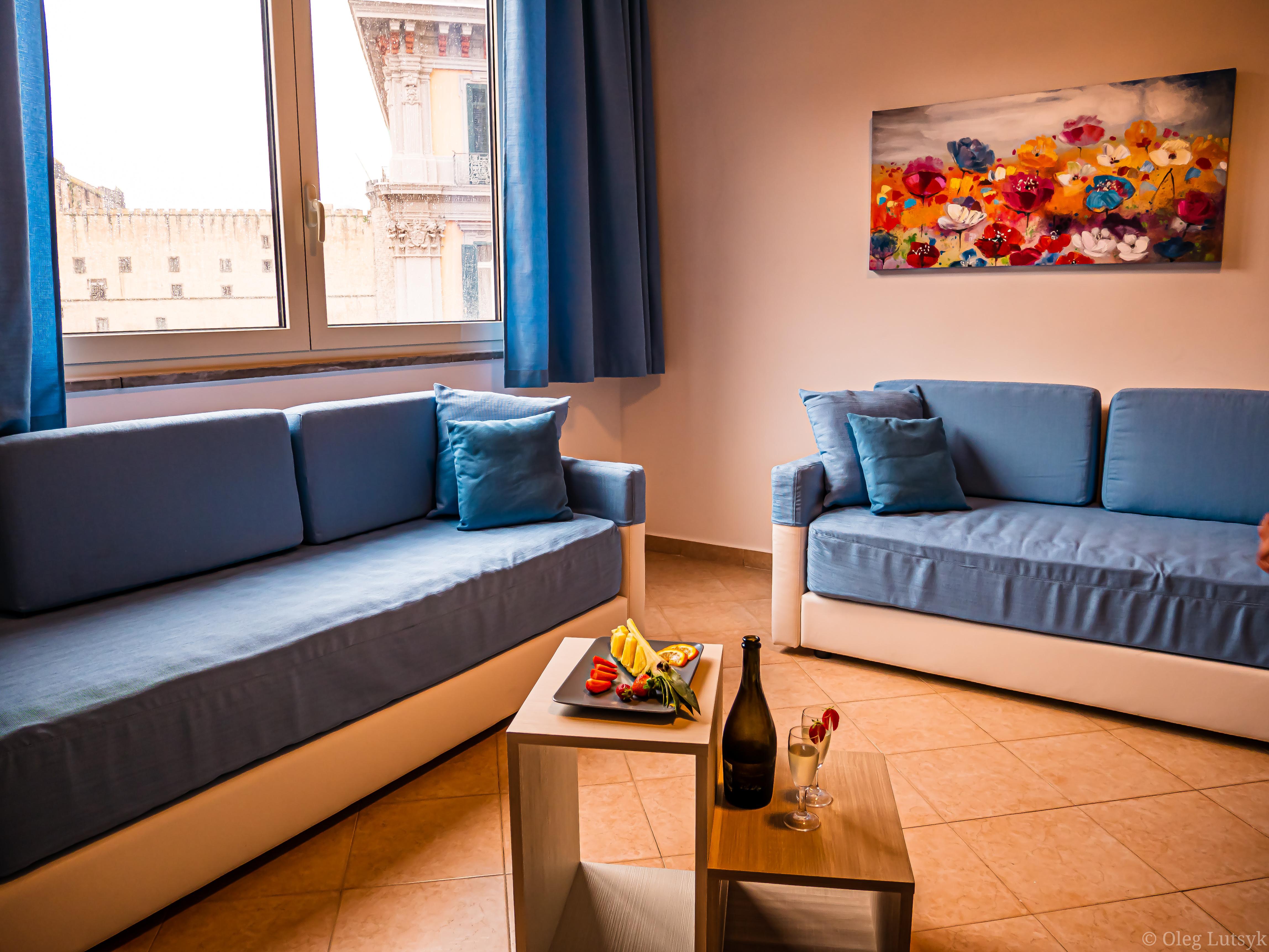San Marco Hotel Napoli Dış mekan fotoğraf