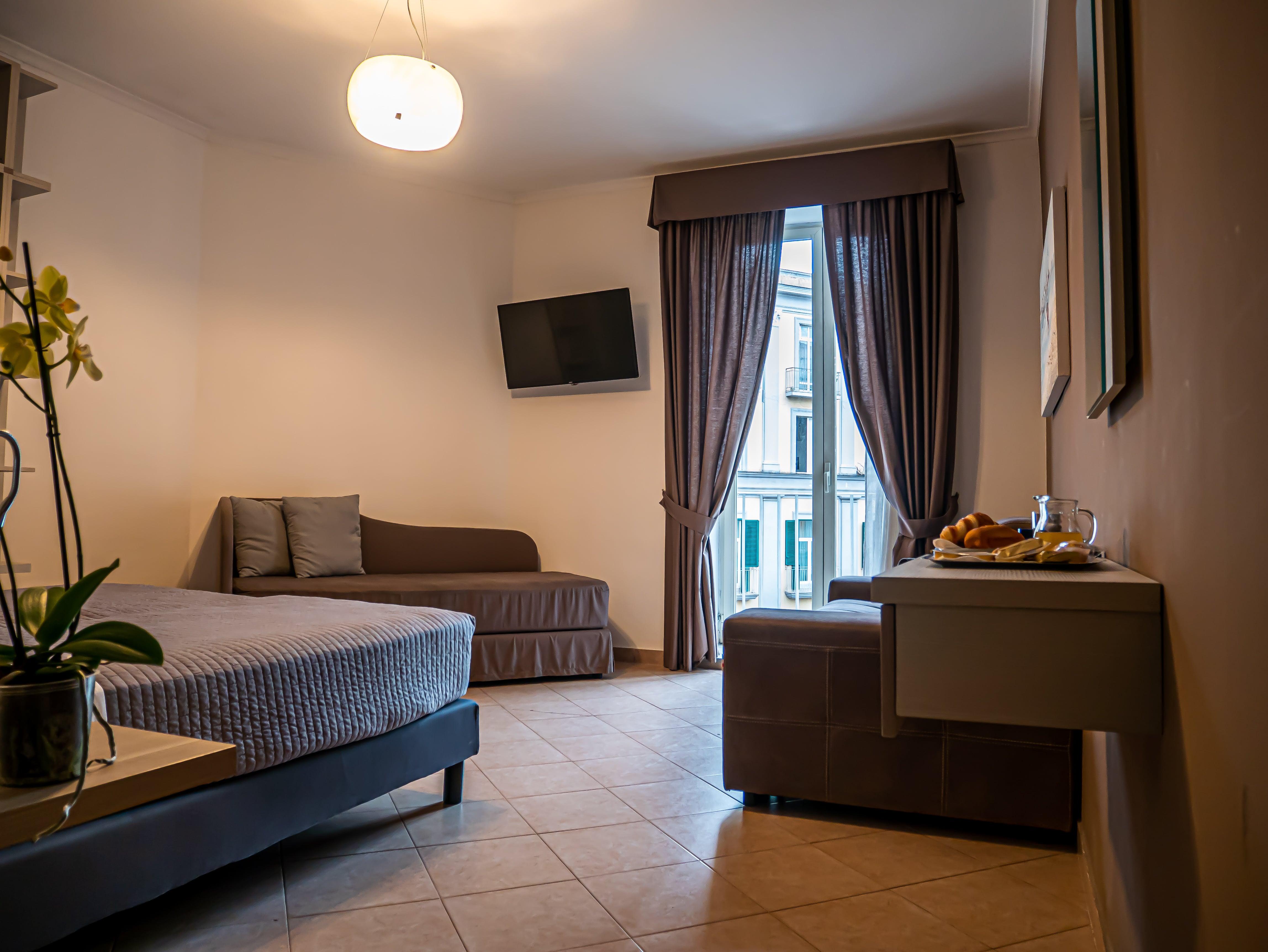 San Marco Hotel Napoli Dış mekan fotoğraf